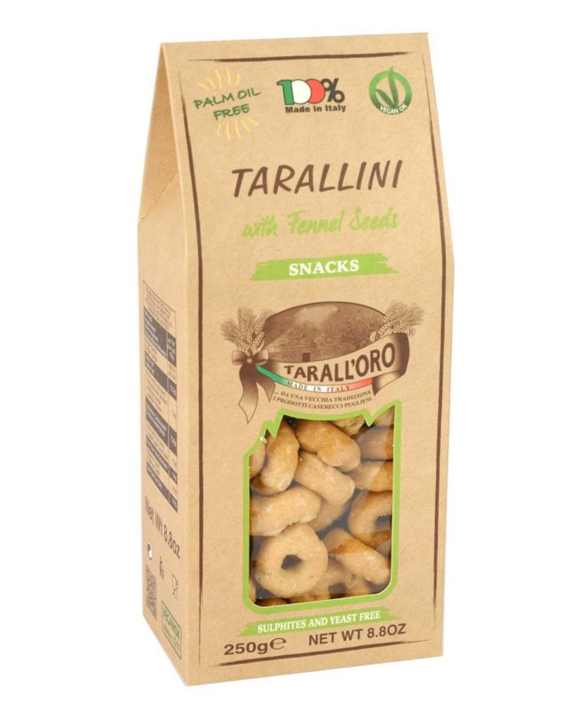 Tarallini Al Finocchio (with Fennel Seeds)