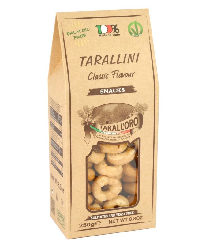 Tarallini Gusto Classico (with Classic Flavor)