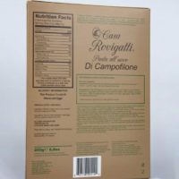 Fettuccine with Mushroom 250 Grams | Casa Rovigatti Di Campofilone Pasta - Image 2