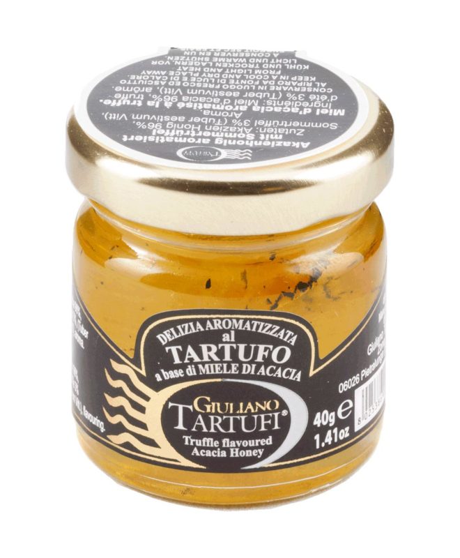 Giuliano Acacia Honey with Truffle 65 Grams