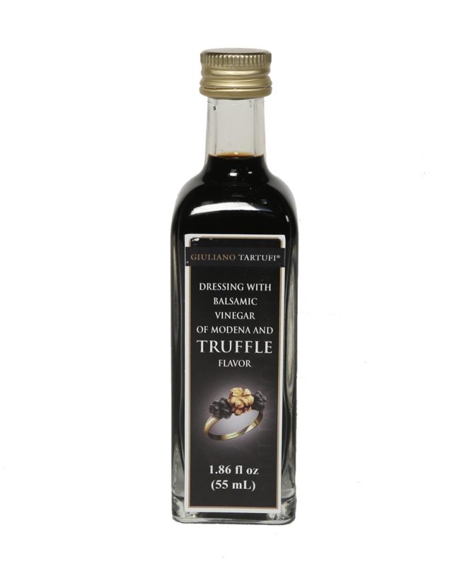 Giuliano Balsamic Vinegar with Truffle Flavor 55 Ml