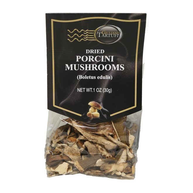 Giuliano Dried Porcini Mushrooms Briciole 30 Grams