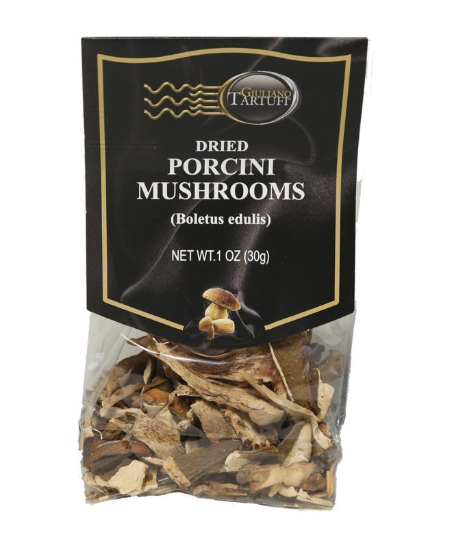 Giuliano Dried Porcini Mushrooms Briciole 30 Grams
