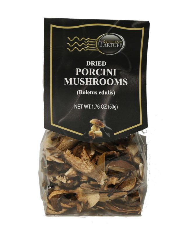 Giuliano Dried Porcini Mushrooms Briciole 50 Grams
