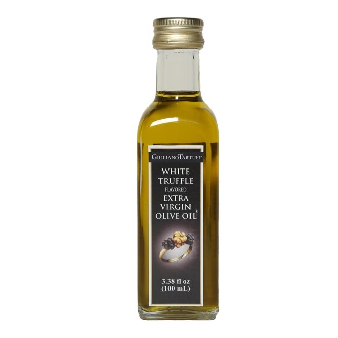 Giuliano Extra Virgin Olive Oil Dressing White Truffle Flavor 100 Ml