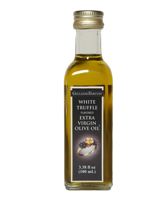 Giuliano Extra Virgin Olive Oil Dressing White Truffle Flavor 100 Ml