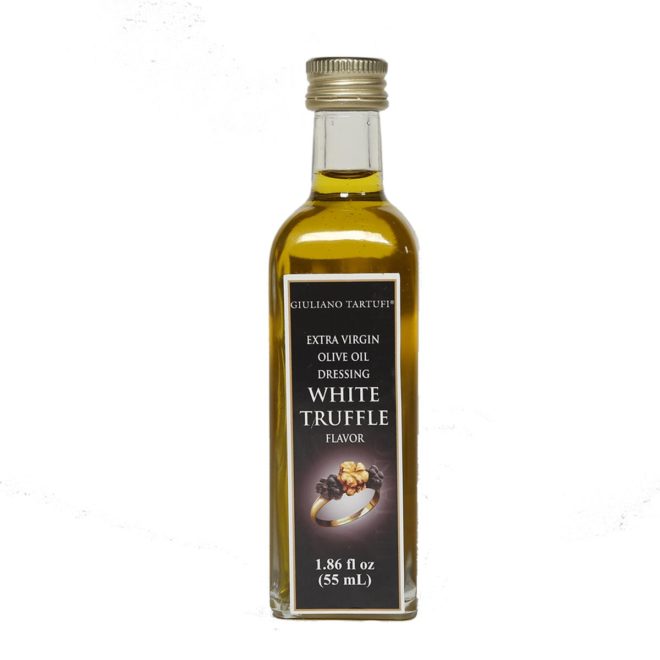 Giuliano Extra Virgin Olive Oil Dressing White Truffle Flavor 55Ml