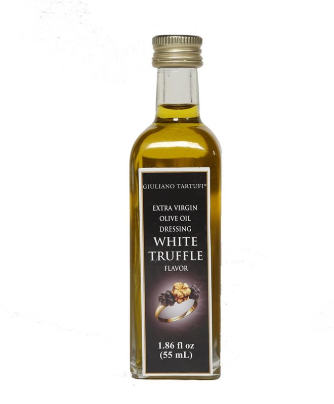 Giuliano Extra Virgin Olive Oil Dressing White Truffle Flavor 55Ml