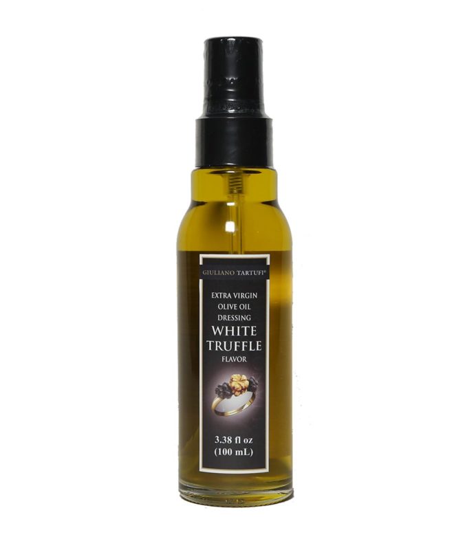 Giuliano Extra Virgin Olive Oil Dressing with White Truffle flavor Spray 100 ML