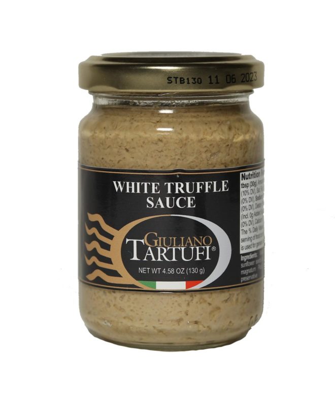 Giuliano White Truffle Sauce 130 Grams