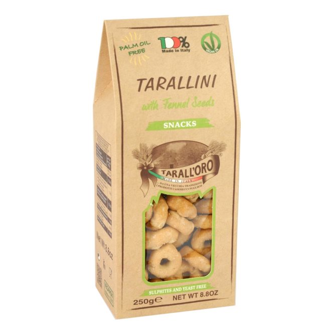 Tarallini Al Finocchio (with Fennel Seeds)