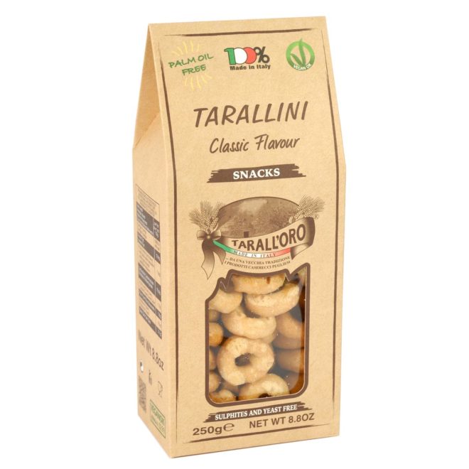 Tarallini Gusto Classico (with Classic Flavor)