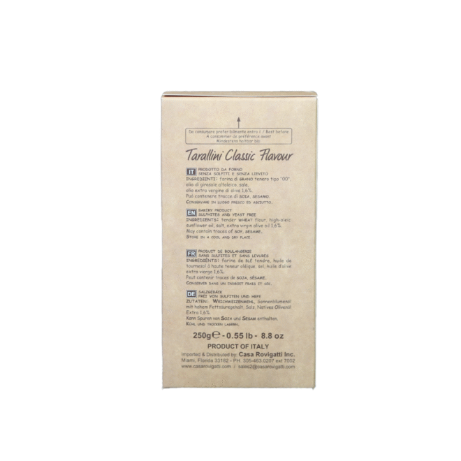 Tarallini Gusto Classico (with Classic Flavor) - Image 2