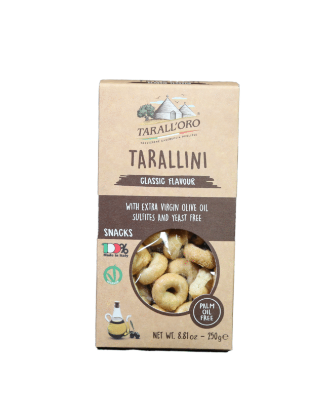 Tarallini Gusto Classico (con sabor clásico)