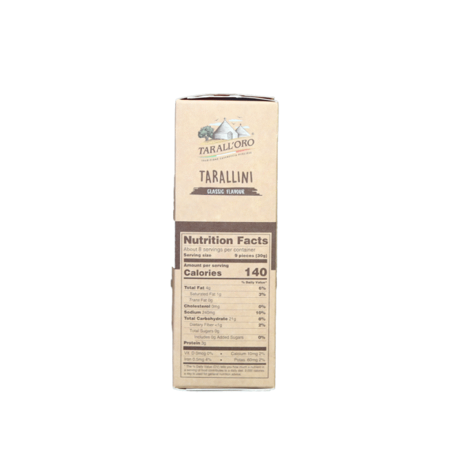 Tarallini Gusto Classico (with Classic Flavor) - Image 4
