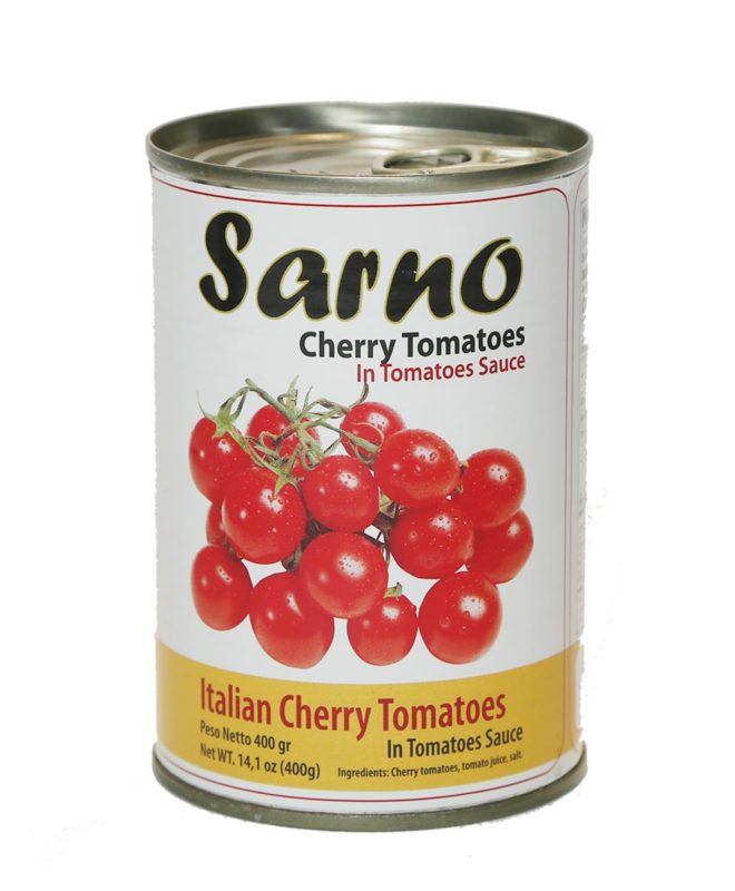 Tomatoes Sarno Cherry 400 Grams
