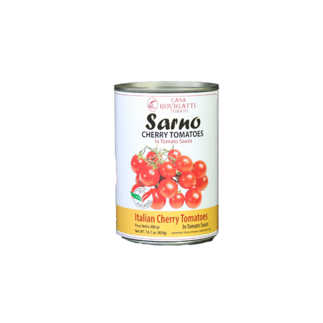 Tomates Sarno Cherry 400 gramos