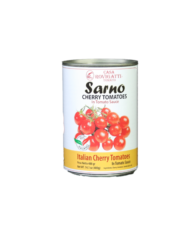 Tomates Sarno Cherry 400 gramos