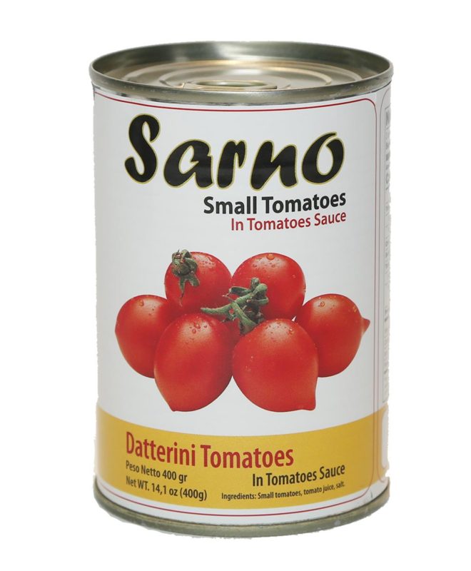 Tomatoes Sarno Datterini 400 Grams
