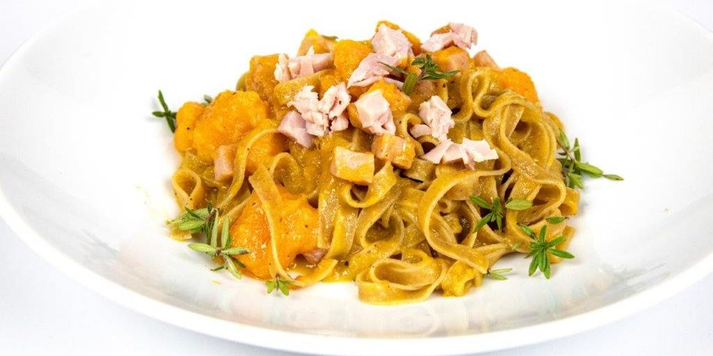 FOTO 19 fettuccine ai porcini alla zucca