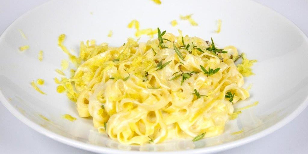 FOTO 20 fettuccine al limone panna e limone