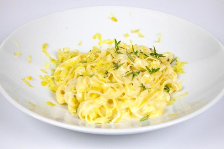 FOTO 20 fettuccine al limone panna e limone