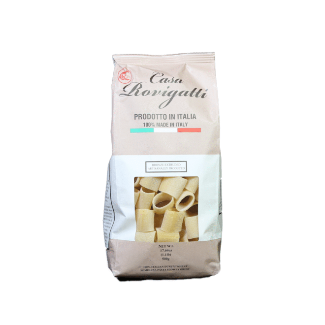 Mezzi Paccheri | Pasta Casa Rovigatti
