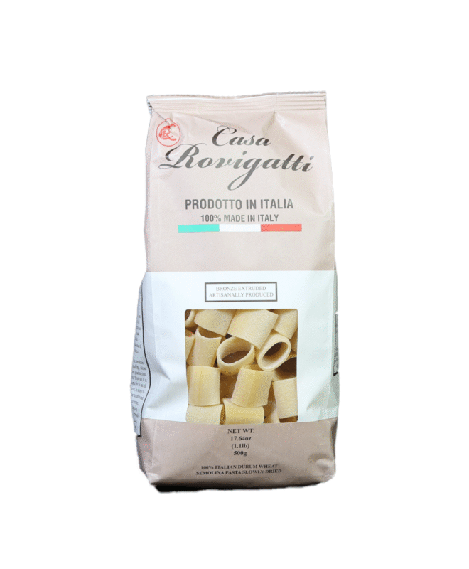 Mezzi Paccheri | Pasta Casa Rovigatti