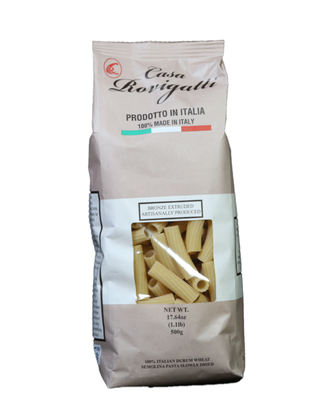 Tortiglioni | Pasta Casa Rovigatti