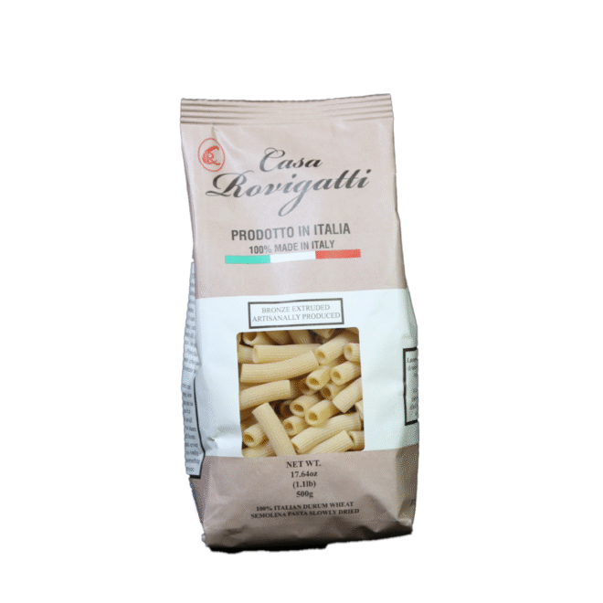 Casa Rovigatti Maccheroncini Al Bronzo