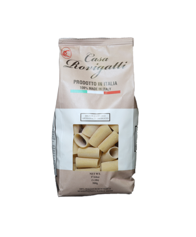 Casa Rovigatti Paccheri Al Bronzo