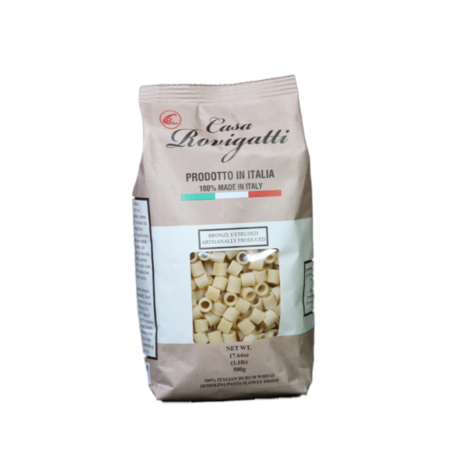Casa Rovigatti Ditali Rigati Al Bronzo