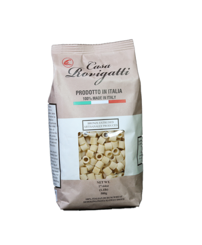 Casa Rovigatti Ditali Rigati Al Bronzo