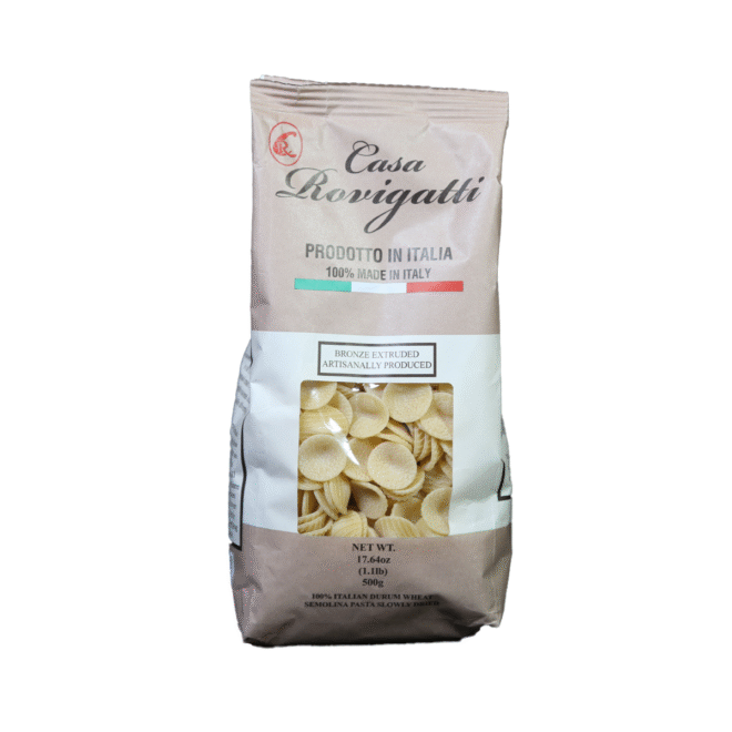 Casa Rovigatti Orecchiette Al Bronzo