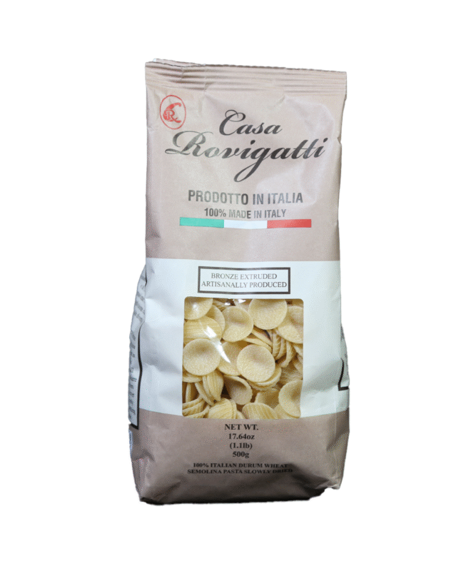 Casa Rovigatti Orecchiette Al Bronzo