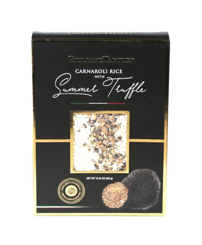 Carnaroli Rice with Summer truffle