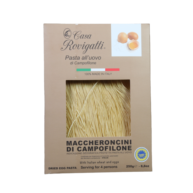 Maccheronicini Egg Pasta | Casa Rovigatti Di Campofilone Pasta