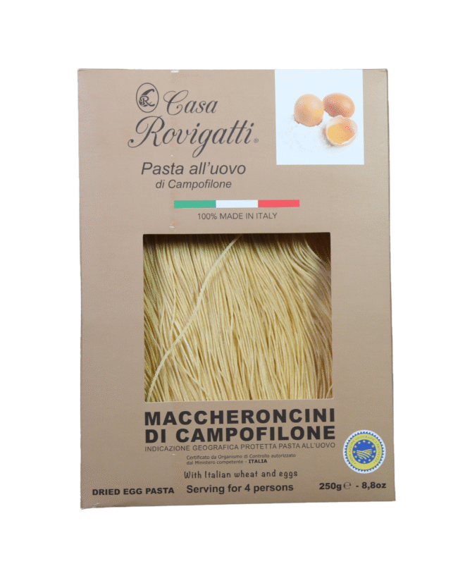 Maccheronicini Egg Pasta | Casa Rovigatti Di Campofilone Pasta