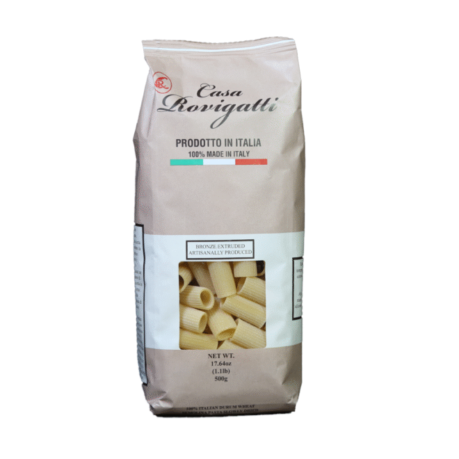 Rigatoni Al Bronzo | Pasta Casa Rovigatti