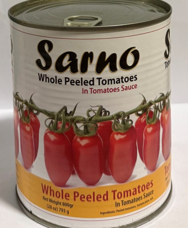Whole Tomato 800 Grams